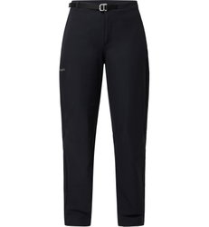 Haglöfs Hede Pant W – Pantaloni outdoor versatili - Negru True Black
