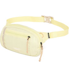 Haglöfs Tight Hip Pack 1 – Borsetă 1 L - Galben Yellow Rise/Chalk Beige