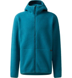 Haglöfs Funäs Pile Hood – Hanorac fleece pufos - Albastru Deep Teal