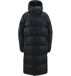 Haglöfs Long Down II Parka W – Parka lungă din puf - Negru True Black
