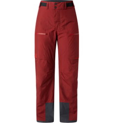 Haglöfs Latnja GTX Insulated Pant W – Pantaloni de schi izolați GORE-TEX - Roșu Carmine Red