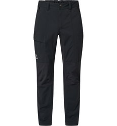 Haglöfs Mid Standard Pant – Pantaloni de drumeție rezistenți - Negru True Black