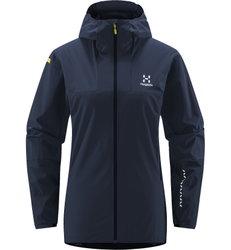 Haglöfs L.I.M Alpha II Hood W – Geacă izolată ușoară cu glugă - Albastru închis Tarn Blue
