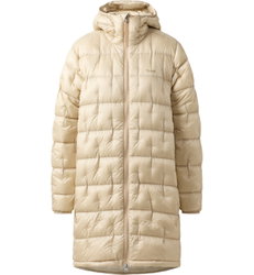 Haglöfs Hede Down Coat W – Palton din puf - Bej Chalk Beige