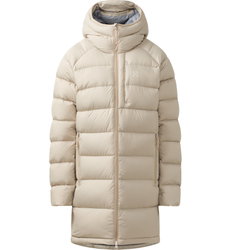 Haglöfs Rosson Down Parka W – Parka din puf - Bej Chalk Beige