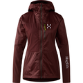 Hanorac Haglöfs L.I.M Sunpack Hoodie damă - verde