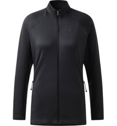 Haglöfs Korp Mid Jacket W – Geacă strat intermediar sport - Negru True Black