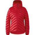 Haglöfs L.I.M Proof Jacket W – Geacă impermeabilă ultraușoară - Roșu Poppy Red