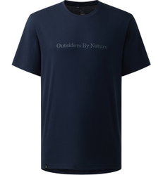 Haglöfs Outsiders Graphic Tee – Tricou cu imprimeu - Albastru închis Tarn Blue