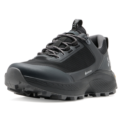 Haglöfs L.I.M Horizon Hike GTX Low W – Pantofi de drumeție impermeabili GORE-TEX - Negru True Black/Magnetite