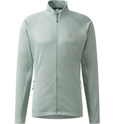 Haglöfs Korp Mid Jacket – Geacă strat intermediar sport - Verde deschis Dew Green