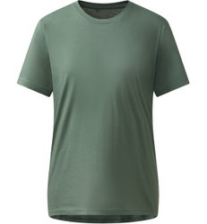 Haglöfs Outsiders Graphic Tee W – Tricou cu imprimeu - Verde Chlorophyll Green