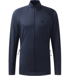 Haglöfs Korp Mid Jacket – Geacă strat intermediar sport - Albastru închis Tarn Blue