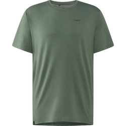 Haglöfs Outsiders Graphic Tee – Tricou cu imprimeu - Verde Chlorophyll Green 1