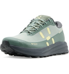 Haglöfs L.I.M Horizon GTX Low – Pantofi outdoor impermeabili GORE-TEX - Verde Chlorophyll Green/Dew Green