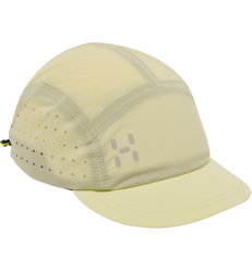 Haglöfs L.I.M Pace Cap – Șapcă ușoară pliabilă - Galben Yellow Rise