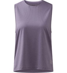 Haglöfs L.I.M Ridge Tank W – Maiou tehnic ușor - Mov Purple Fog