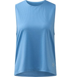 Haglöfs L.I.M Ridge Tank W – Maiou tehnic ușor - Albastru deschis Sky Blue