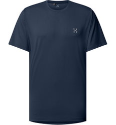 Haglöfs Trekk Tech Tee – Tricou tehnic ultraușor - Albastru închis Tarn Blue