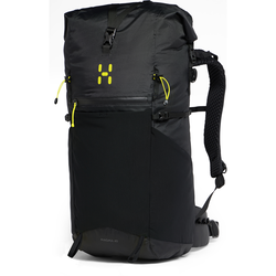 Haglöfs Magma Rolltop 40 WR – Rucsac rolltop 40 L rezistent la apă - Negru True Black