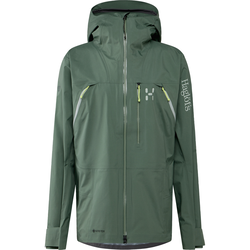 Haglöfs Nallo Touring GTX Jacket – Geacă GORE-TEX pentru tură de schi - Verde Chlorophyll Green