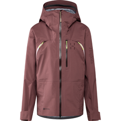 Haglöfs Nallo Touring GTX Jacket W – Geacă GORE-TEX pentru tură de schi - Mov Misty Mauve