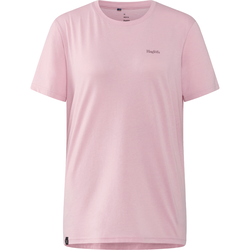 Haglöfs Outsiders Graphic Tee W – Tricou cu imprimeu - Roz Dusty Rose