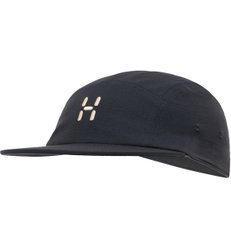 Haglöfs Brand Five Panel Cap – Șapcă cinci panouri - Negru True Black