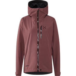 Haglöfs Alert GTX Jacket W – Geacă impermeabilă GORE-TEX - Mov Misty Mauve