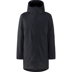 Haglöfs Yra Mimic Proof Parka – Parka izolată impermeabilă - Negru True Black
