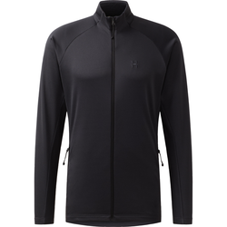 Haglöfs Korp Mid Jacket – Geacă strat intermediar sport - Negru True Black