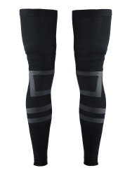 Craft Core Subz Seamless Leg Warmer 2.0 – Încălzitoare de picioare fără cusături - Negru