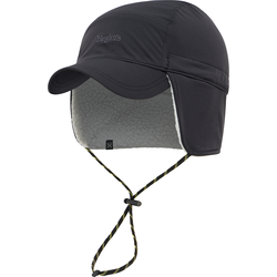 Haglöfs Mountain II Cap – Căciulă cu cozoroc de iarnă - Negru True Black