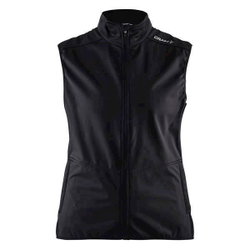 Craft Warm Vest W – Vestă softshell caldă - Negru