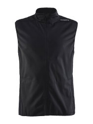 Craft Warm Vest – Vestă softshell caldă - Negru