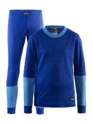 Craft Baselayer Set Junior – Set strat de bază pentru copii - Albastru
