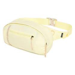Haglöfs Tight Hip Pack 3,5 – Borsetă 3,5 L - Galben Yellow Rise/Chalk Beige