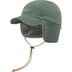 Haglöfs Mountain II Cap – Căciulă cu cozoroc de iarnă - Verde Chlorophyll Green