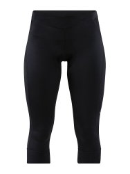 Craft Essence Knickers W – Pantaloni 3/4 de ciclism - Negru