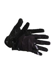 Craft Pioneer Gel Glove – Mănuși de ciclism cu gel, degete lungi - Negru (999000)