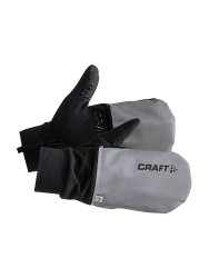 Craft Hybrid Weather Glove – Mănuși de ciclism 2 în 1 - Negru (926999)