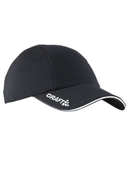 Craft Running Cap – Șapcă de alergare - Negru