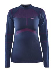 Craft Active Intensity CN LS W – Bluză strat de bază cu mânecă lungă - Albastru închis