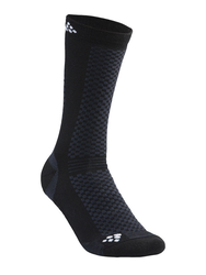 Craft Warm Mid 2-PACK Sock – Șosete calde de antrenament, 2 perechi - Negru