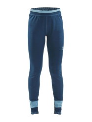Craft Fuseknit Comfort Pants Junior – Pantaloni strat de bază pentru copii - Albastru închis