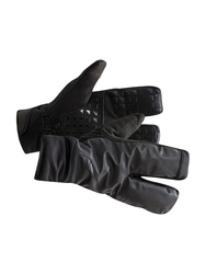 Craft Siberian 2.0 Split Finger Glove – Mănuși de ciclism de iarnă cu degete împărțite - Negru