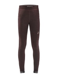Craft Fuseknit Comfort Pants Junior – Pantaloni strat de bază pentru copii - Roz