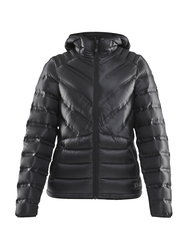 Craft LT Down Jacket W – Geacă din puf ușoară cu glugă - Negru
