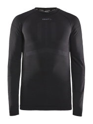 Craft Active Intensity CN LS – Bluză strat de bază cu mânecă lungă - Negru