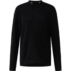 Haglöfs Vara Alpha Sweater – Bluză tehnică strat intermediar - Negru True Black